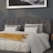 Flash Furniture King, Cambridge Headboard, Gray Fabric HG-HB1708-K-DG-GG - alternate 1